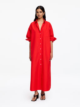 Vestido camisero de algod?n - H&m фото 3