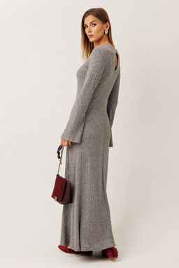 Платье KOKOdea 70006 серый фото 5