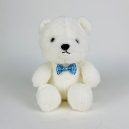 Мягкая игрушка Мишка белый с бантом 20 см (арт. 3846/22) - Storyland фото 11
