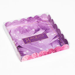 Цена за 5 шт. Коробка для печенья, «С 8 Марта» 21×21×3