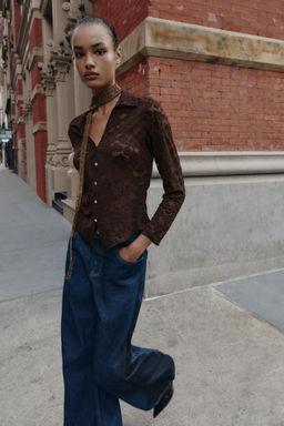 POINTELLE TOP - Zara фото 2