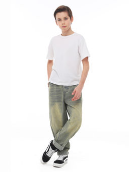 Джинсы-бананы для мальчиков