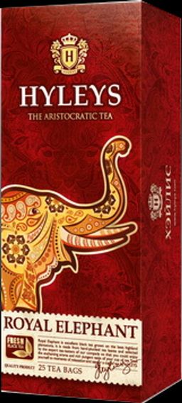 HYLEYS. Традиционный. Королевский слон карт.пачка, 25 пак.