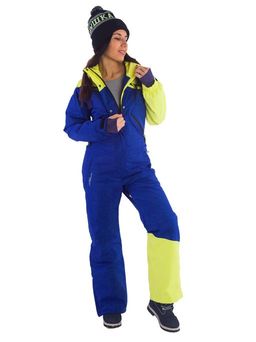 Комбинезон B-8663 Синий