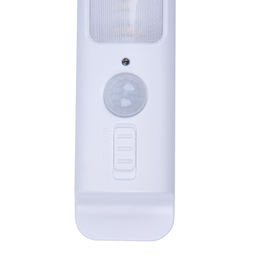 ULM-F47-0,9W/4500K/3AA SENSOR IP20 WHITE Светильник светодиодный для мебели с датчиком движения. Питание 3АА (не в/к). 200*42*36,5мм. 150Lm. ТМ Uniel