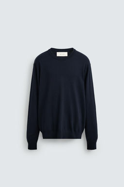 TEXTURED COTTON SWEATER - Zara фото 7