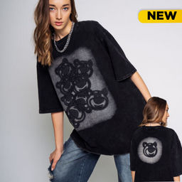 Футболка #КТ3621, черный