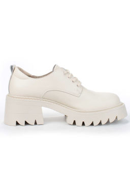 01-C1802-3 BEIGE Ботинки демисезонные женские (натуральная кожа) - Фабричный китай фото 11