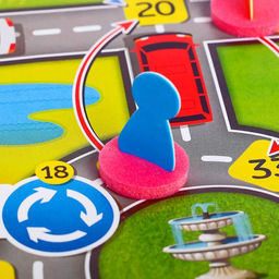 Игра-бродилка Изучаем ПДД - Лас играс kids фото 3