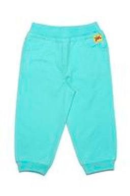 CRB wear/CB 7T042 Брюки для девочки, бирюзовый/Ex.Cherubino фото 2