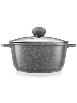 Набор посуды BK-4606 SILVER MARBLE Premium 7пр. - Bekker фото 2