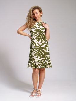 914 Сарафан "Олива"