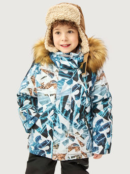 Костюм 7з2326 лед/черный