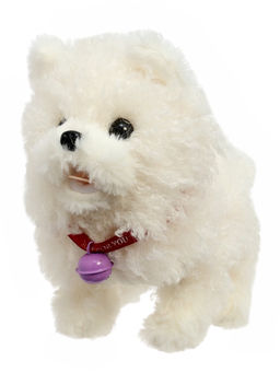 Интерактивная игрушка "Добрый щенок" звук, ходит, повторяет