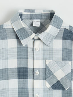 Ekose Erkek ?ocuk G?mlek