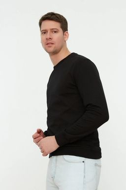 TRENDYOL MAN Haki Regular/Normal Kesim Uzun Kollu Sweatshirt TMNAW20SW0164 - Trendyolmilla фото 63
