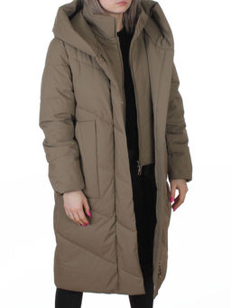 8836 SWAMP Пальто зимнее женское (150 гр. холлофайбер)