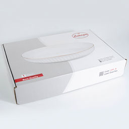 90084-419S Блюдо сервировочное для подачи керамика 36,5х23,5х7 LR (х8) - Mayer&boch фото 2