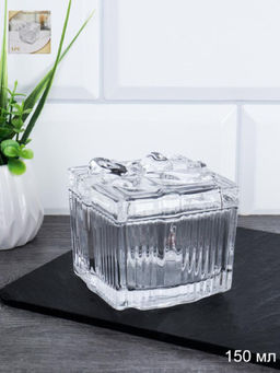 Солонка с крышкой / G24006-1 /уп 48/