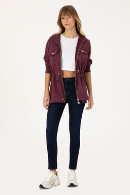 Kad_n Bordo Sweatshirt - U.s. polo assn фото 4