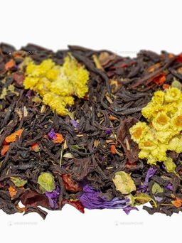 Горный с травами . Черный Ароматизированный