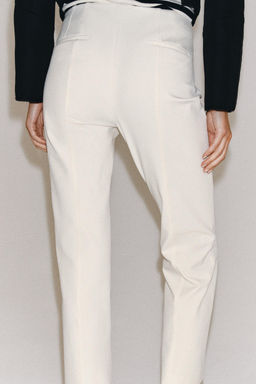 PANTAL?N CROPPED ZW COLLECTION / Crudo