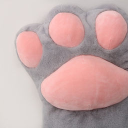 Мягкая игрушка Лапа, 70 см, цвет серый - Simaland фото 3