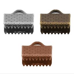 Zlatka Концевик FMK-E01 10 х 7 мм 5 х 6 шт 05 под золото  фото 4