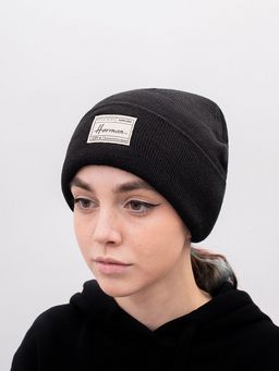 Шапка HERMAN арт. EDMOND 051 (черный)