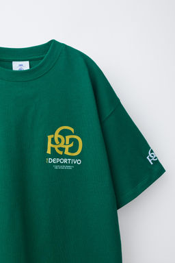 CAMISETA ESTAMPADO RC DEPORTIVO DE A CORU?A / Verde