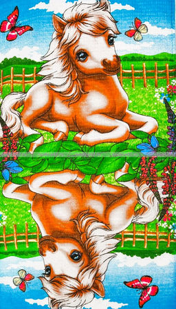 Цена за 6 шт.Полотенца вафельные Символ года