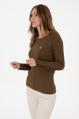 Kad_n Haki Basic Kazak Sepette S_rpriz _ndirim - U.s. polo assn фото 3