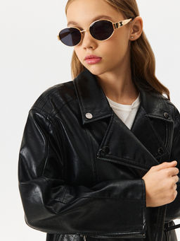 ACOOLA / Куртка детская для девочек Nikolo черный  фото 5