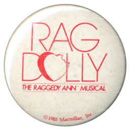 Значок Мюзикл Raggedy Ann