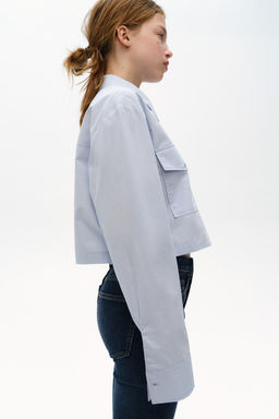 Camisa cargo cropped - H&m фото 3