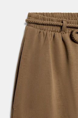 BALLOON HEAVY COTTON TROUSERS - Zara фото 5