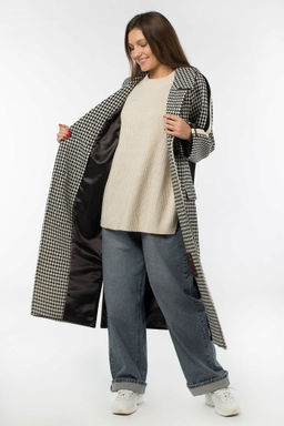 Пальто женское демисезонное - El podio фото 4