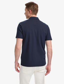Lacivert Regular Fit D__meli Polo Yaka Ti__rt