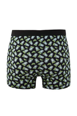TRENDYOL MAN Cok Renkli Desenli-Duz 3lu Paket Pamuklu Boxer TMNAW22BX0010 - Trendyolmilla фото 14