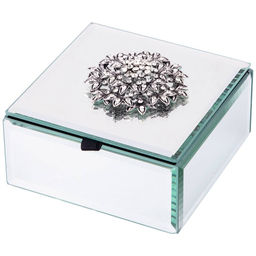 ШКАТУЛКА КОЛЛЕКЦИЯ BROOCH 12*12*9 СМ