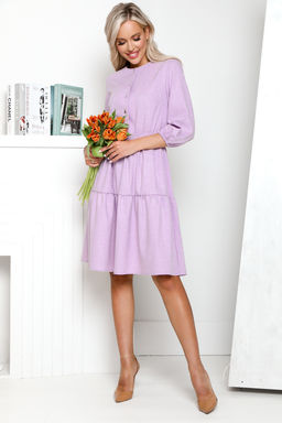 Платье Open Style 6106 сиреневый