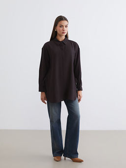 Ba?lama Detayl? Kad?n G?mlek Tunik