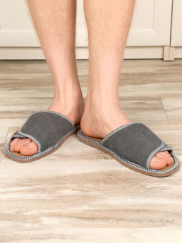 Тапочки мужские арт.124п вельвет