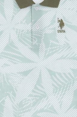 Erkek _ocuk Polo Yaka Su Ye_ili Ti__rt Sepette S_rpriz _ndirim - U.s. polo assn фото 4