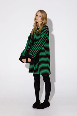 Платье Pirs 4934 черно-зеленый  фото 2