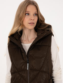 Kahverengi Regular Fit Yelek - Pierre cardin фото 2