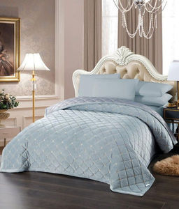 Покрывало Велюровое Н 220x240 Светло-серый