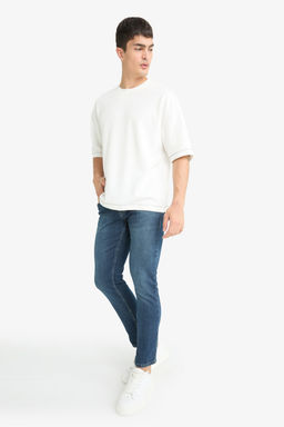 Pedro Slim Fit Dar Kal_p Jean Pantolon