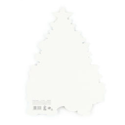 Цена за 2 шт. Интерьерное украшение «Новогодняя елка», 20×28 см