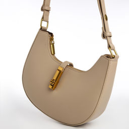 Сумка женская TEXTURA, маленький размер, цвет бежевый  фото 4